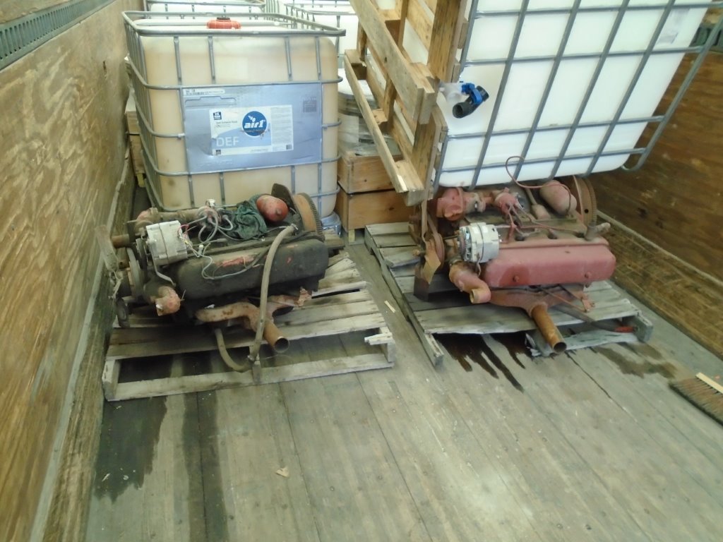 motors in trailer